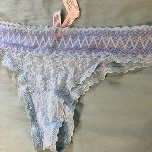 NWT Victoria’s Secret Low Rise Cheekini Lace Underwear